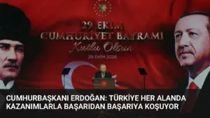 Cumhurbaşkanı Erdoğan: Türkiye her alanda kazanımlarla başarıdan başarıya koşuyor