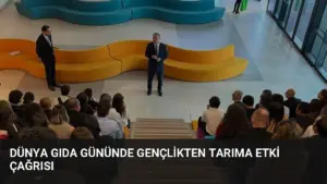 Dünya Gıda Gününde Gençlikten Tarıma Etki Çağrısı