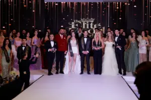 Erkek finalistlerin şıklığı Jiyan ile taçlandı