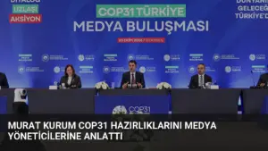 Murat Kurum COP31 Hazırlıklarını Medya Yöneticilerine Anlattı