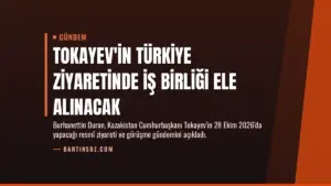 Tokayev'in Türkiye ziyaretinde iş birliği ele alınacak