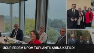 Uğur Erdem UPOV Toplantılarına Katıldı